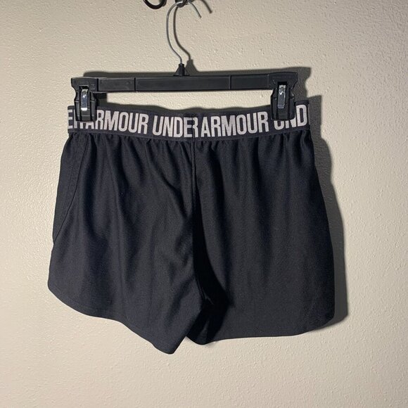 Under Armour Shorts - size is missing, but I think they're a small - Picture 2 of 3